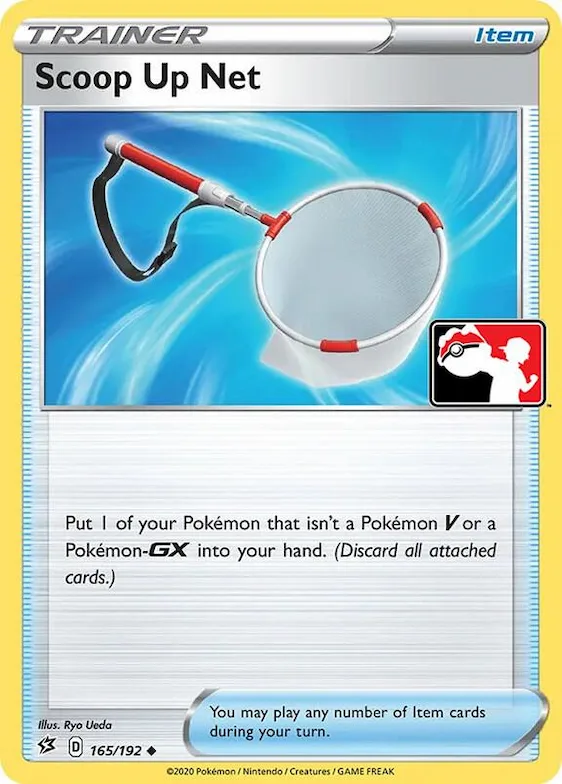 Scoop Up Net #165 – Prize Pack Series Cards
