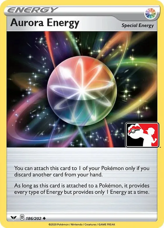 Aurora Energy #186 – Prize Pack Series Cards