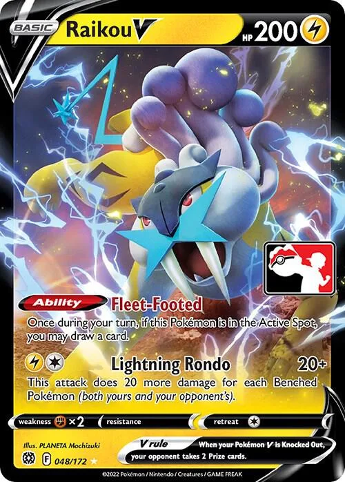 Raikou V #48 – Prize Pack Series Cards