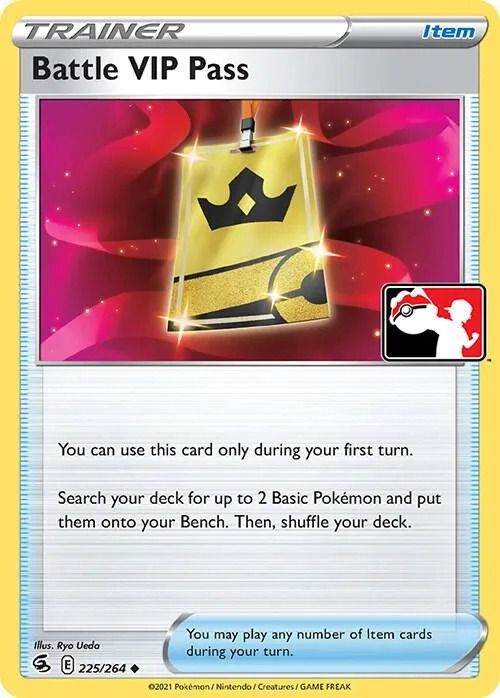 Battle VIP Pass #225 – Prize Pack Series Cards