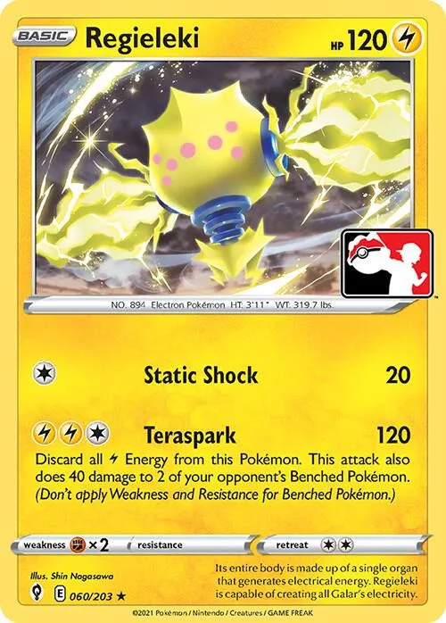 Regieleki #60 – Prize Pack Series Cards