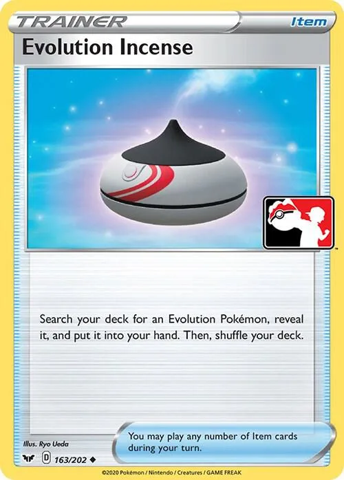 Evolution Incense #163 – Prize Pack Series Cards