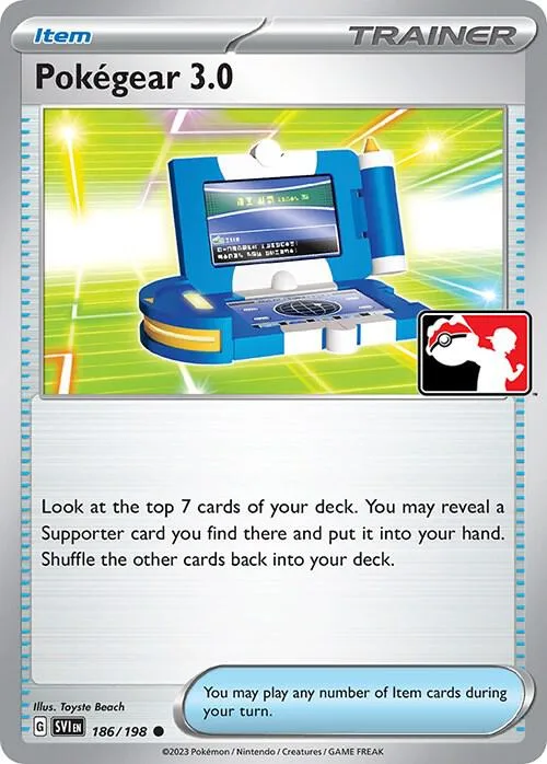 Pokegear 3.0 #186 – Prize Pack Series Cards
