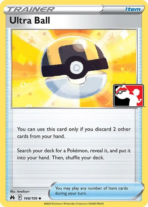 Ultra Ball #146 – Prize Pack Series Cards