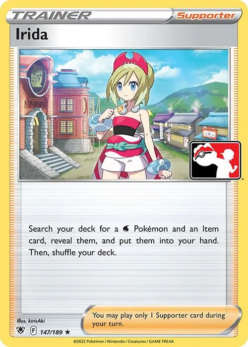 Irida #147 – Prize Pack Series Cards