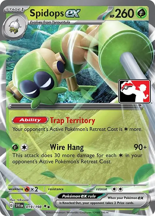 Spidops ex #19 – Prize Pack Series Cards