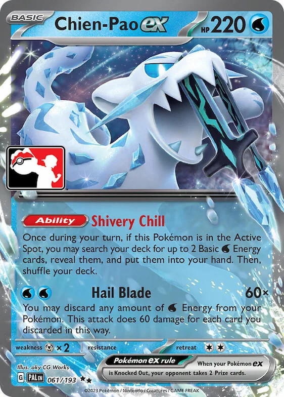 Chien-Pao ex #61 – Prize Pack Series Cards