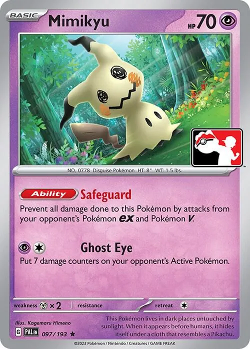 Mimikyu #97 – Prize Pack Series Cards