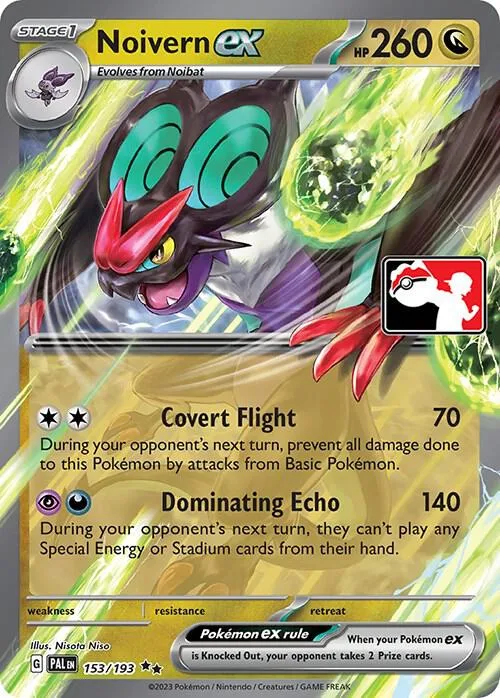 Noivern ex #153 – Prize Pack Series Cards