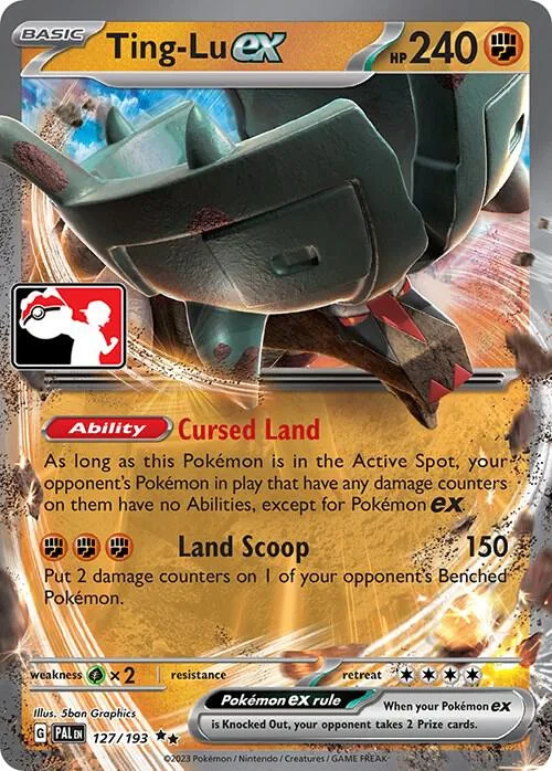 Ting-Lu ex #127 – Prize Pack Series Cards
