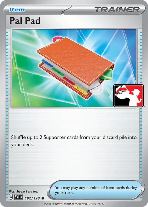 Pal Pad #182 – Prize Pack Series Cards