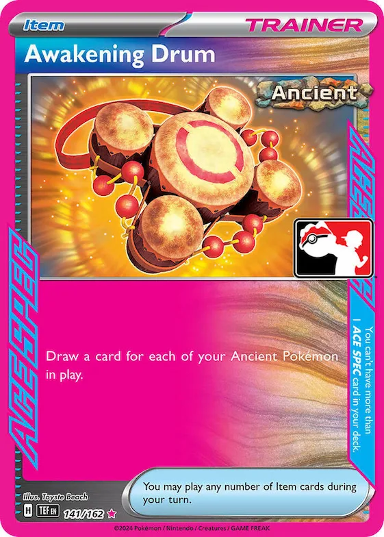 Awakening Drum #141 – Prize Pack Series Cards