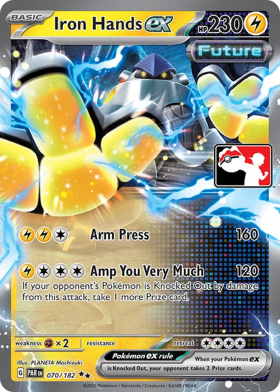 Iron Hands ex #70 – Prize Pack Series Cards
