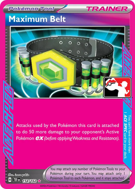 Maximum Belt #154 – Prize Pack Series Cards