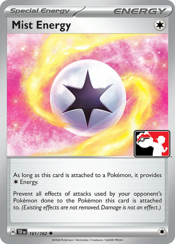 Mist Energy #161 – Prize Pack Series Cards