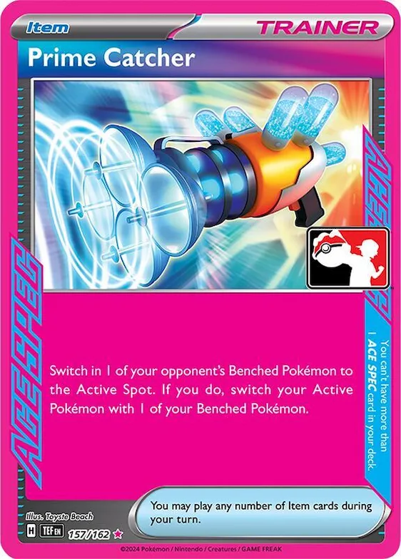 Prime Catcher #157 – Prize Pack Series Cards