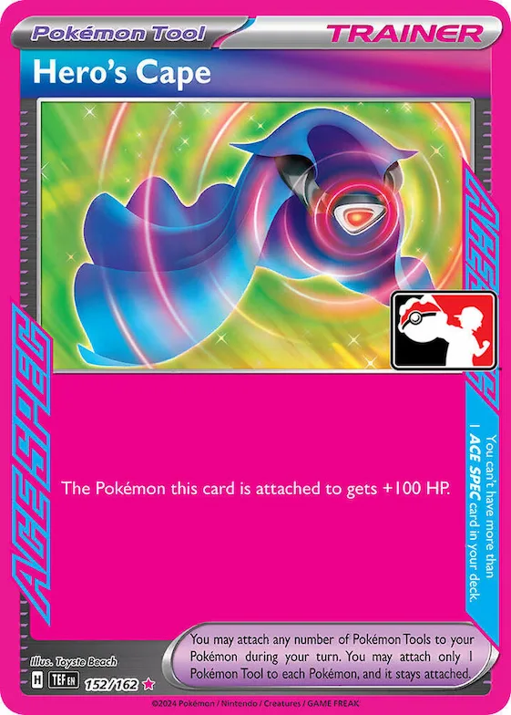 Hero's Cape #152 – Prize Pack Series Cards