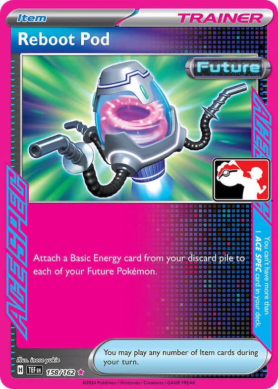 Reboot Pod #158 – Prize Pack Series Cards