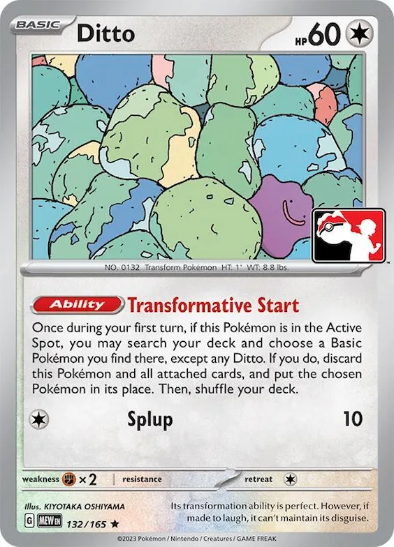 Ditto #132 – Prize Pack Series Cards
