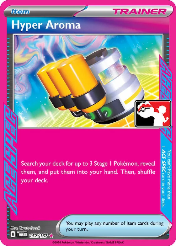 Hyper Aroma #152 – Prize Pack Series Cards