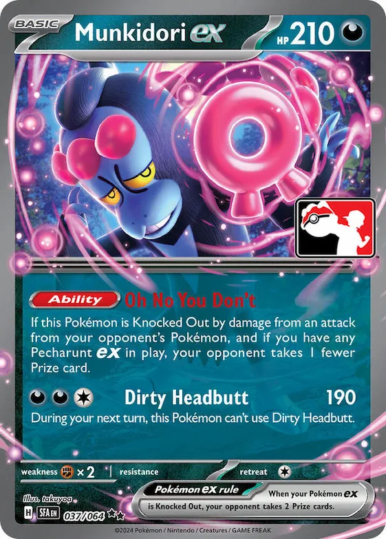 Munkidori ex #37 – Prize Pack Series Cards