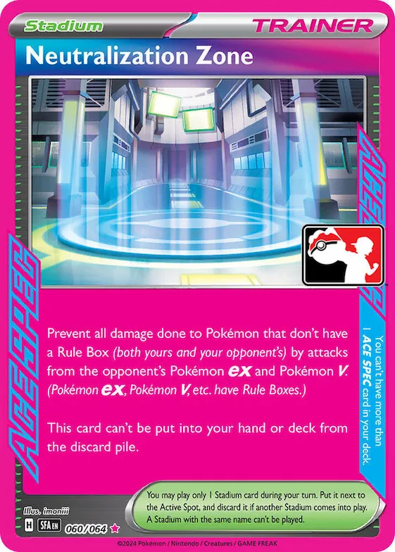 Neutralization Zone #60 – Prize Pack Series Cards