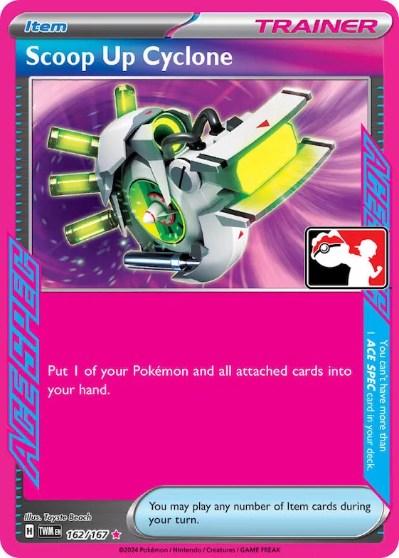 Scoop Up Cyclone #162 – Prize Pack Series Cards