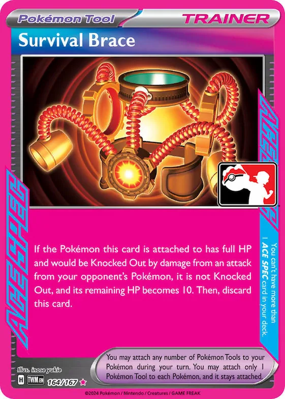 Survival Brace #164 – Prize Pack Series Cards