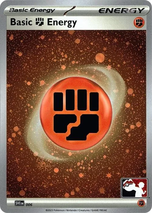Basic Fighting Energy - 006 (Cosmos Holo) #6 – Prize Pack Series Cards