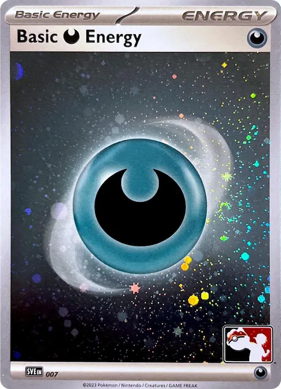 Basic Darkness Energy - 007 (Cosmos Holo) #7 – Prize Pack Series Cards