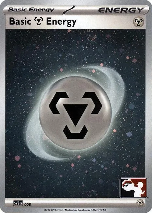 Basic Metal Energy - 008 (Cosmos Holo) #8 – Prize Pack Series Cards