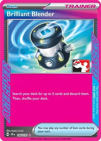 Brilliant Blender #164 – Prize Pack Series Cards