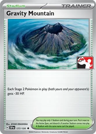 Gravity Mountain #177 – Prize Pack Series Cards