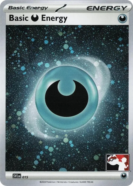 Basic Darkness Energy - 015 (Cosmos Holo) #15 – Prize Pack Series Cards