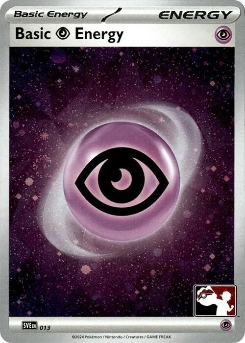Basic Psychic Energy - 013 (Cosmos Holo) #13 – Prize Pack Series Cards