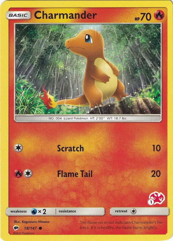 Charmander (#1 Charizard Stamped) #18 – Battle Academy