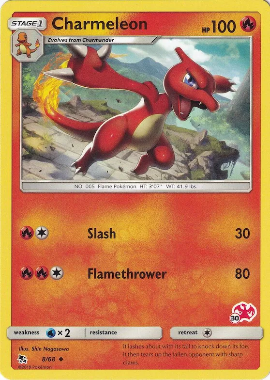 Charmeleon (#30 Charizard Stamped) #8 – Battle Academy