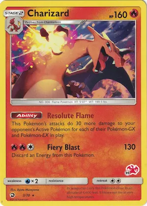Charizard (#39 Charizard Stamped) #3 – Battle Academy