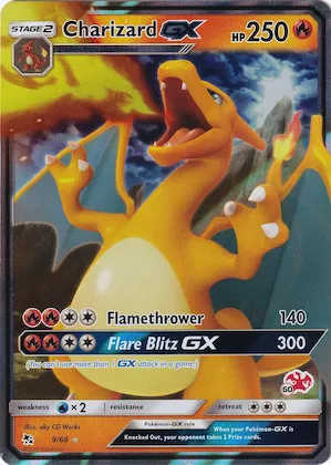 Charizard GX (#60 Charizard Stamped) #9 – Battle Academy