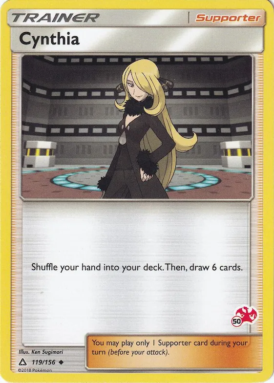 Cynthia (#50 Charizard Stamped) #119 – Battle Academy