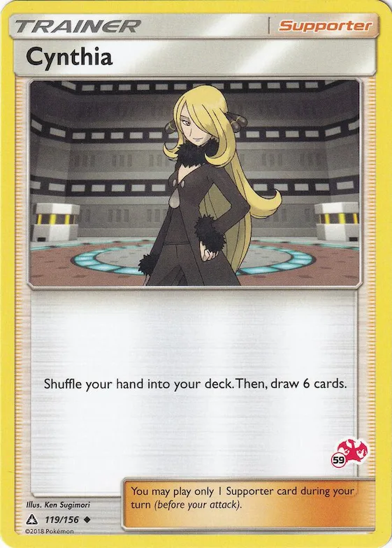 Cynthia (#59 Charizard Stamped) #119 – Battle Academy