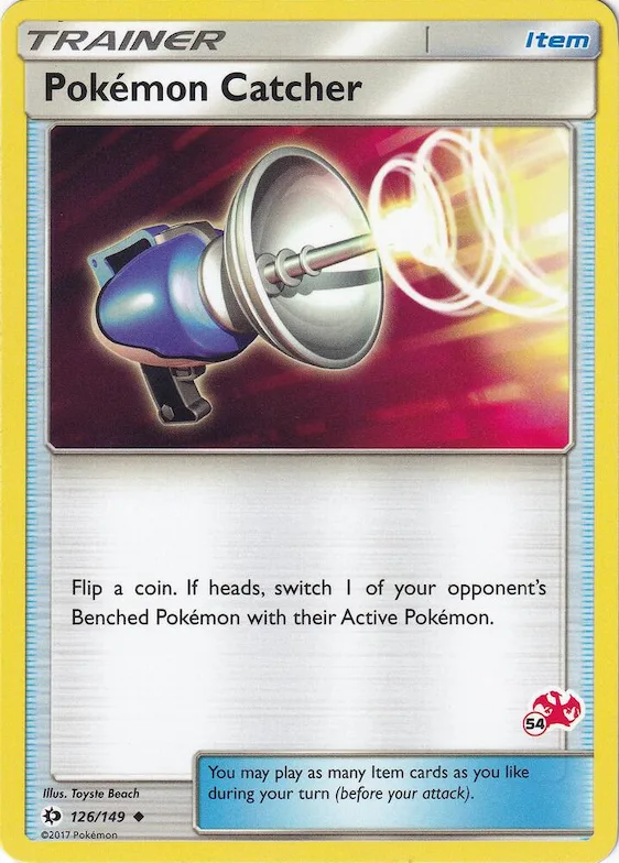 Pokemon Catcher (#54 Charizard Stamped) #126 – Battle Academy