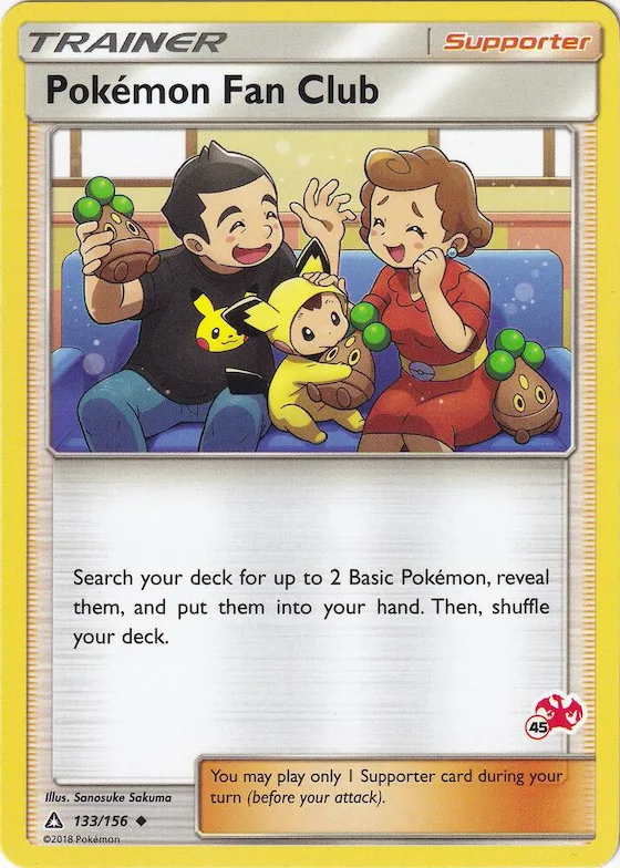 Pokemon Fan Club (#45 Charizard Stamped) #133 – Battle Academy