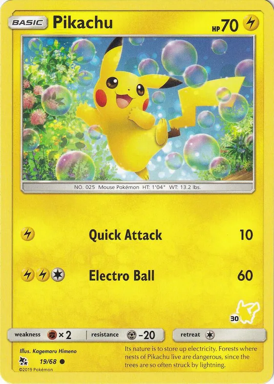 Pikachu (#30 Pikachu Stamped) #19 – Battle Academy