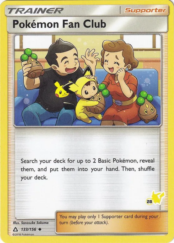 Pokemon Fan Club (#28 Pikachu Stamped) #133 – Battle Academy