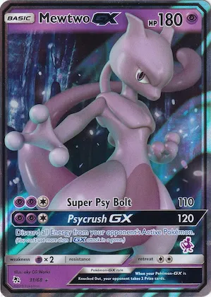 Mewtwo GX (Mewtwo Stamped) #31 – Battle Academy