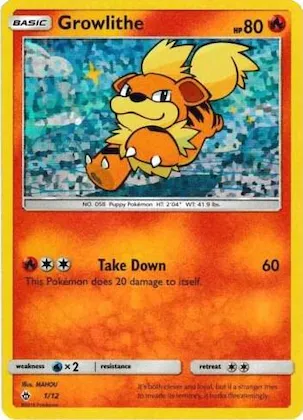Growlithe #1 – McDonald's Promos 2018