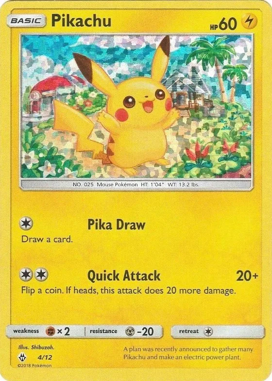 Pikachu #4 – McDonald's Promos 2018