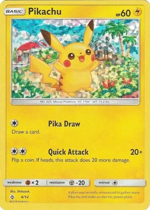 Pikachu #4 – McDonald's Promos 2018