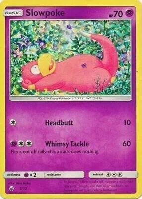 Slowpoke #5 – McDonald's Promos 2018
